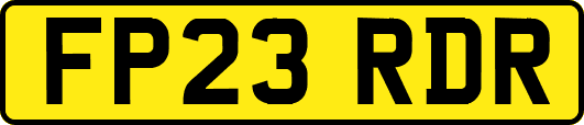 FP23RDR