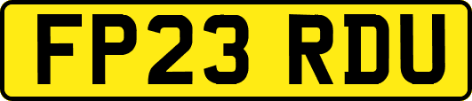 FP23RDU