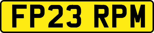 FP23RPM
