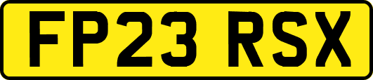 FP23RSX