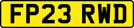 FP23RWD