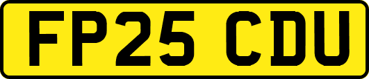 FP25CDU