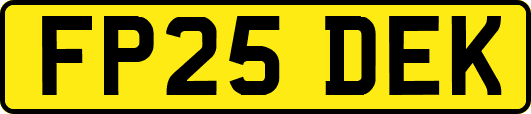 FP25DEK