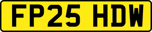 FP25HDW