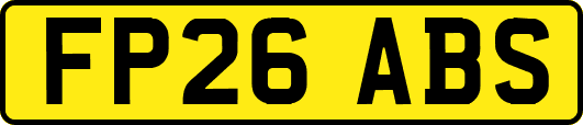 FP26ABS