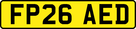 FP26AED