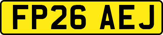 FP26AEJ