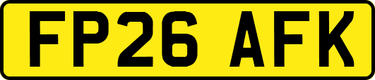 FP26AFK