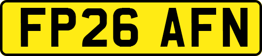 FP26AFN