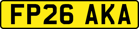 FP26AKA