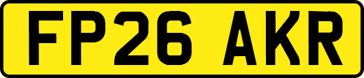 FP26AKR