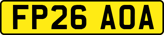 FP26AOA