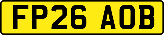 FP26AOB