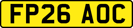 FP26AOC