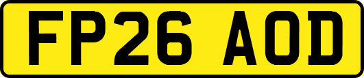 FP26AOD