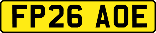FP26AOE