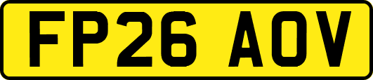 FP26AOV