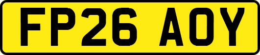 FP26AOY
