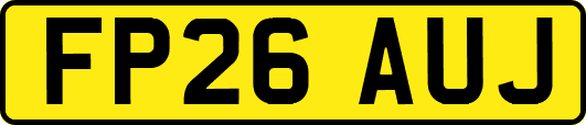 FP26AUJ