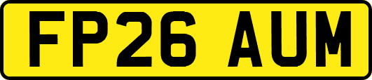 FP26AUM