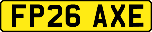 FP26AXE