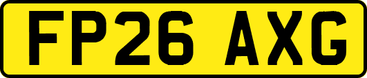 FP26AXG