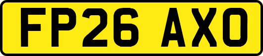 FP26AXO