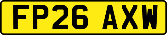 FP26AXW