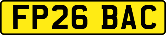 FP26BAC