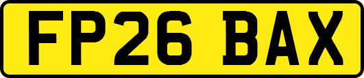 FP26BAX