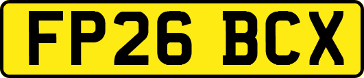 FP26BCX