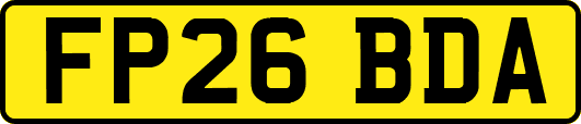 FP26BDA