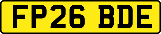 FP26BDE