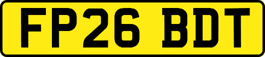 FP26BDT