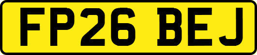 FP26BEJ