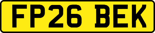 FP26BEK