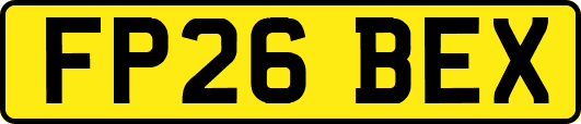 FP26BEX