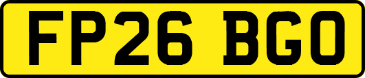 FP26BGO