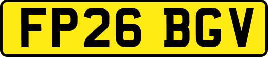 FP26BGV