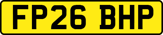 FP26BHP