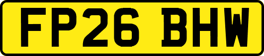 FP26BHW