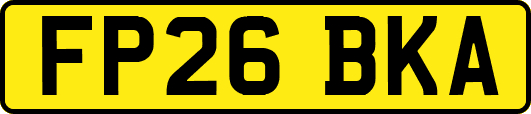 FP26BKA