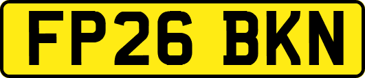 FP26BKN