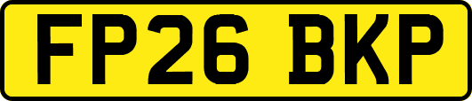 FP26BKP