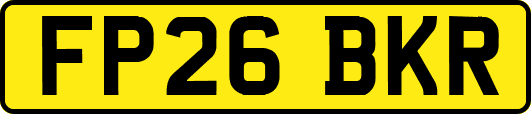FP26BKR