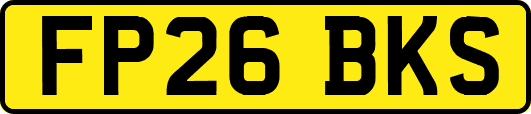 FP26BKS