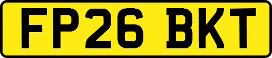 FP26BKT