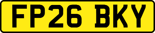 FP26BKY