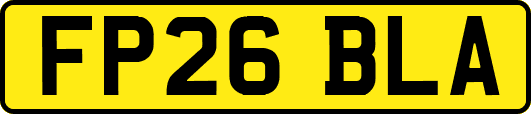 FP26BLA