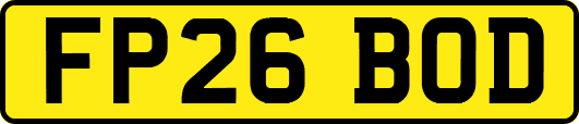 FP26BOD